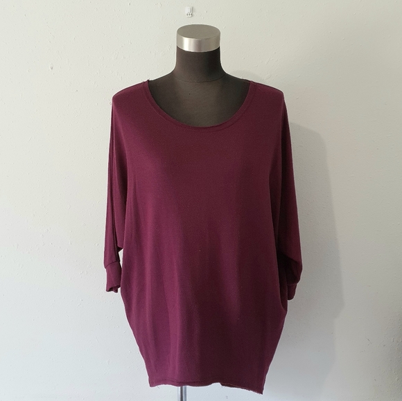 Freeloader Maroon Tunic - Picture 3 of 6